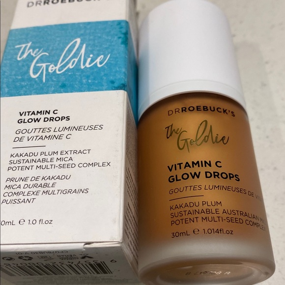 Other - Dr Roebuck’s The Goldie Vitamin C Glow Drops 30 ml